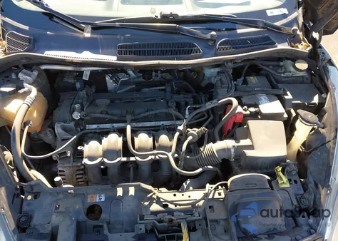 2015 Ford Fiesta Se from USA, damaged, VIN 3FADP4BJ0FM164175